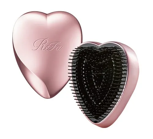 ReFa HEART BRUSH (Rose Gold)