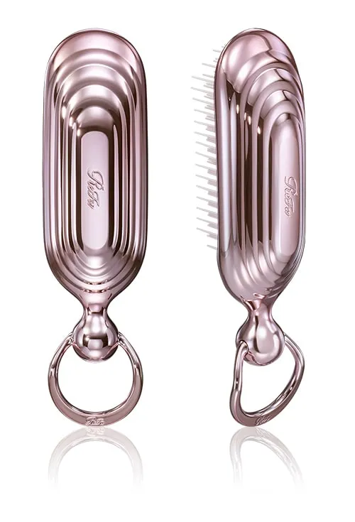 ReFa Shampoo Brush Milk, щётка для мытья головы, розовая