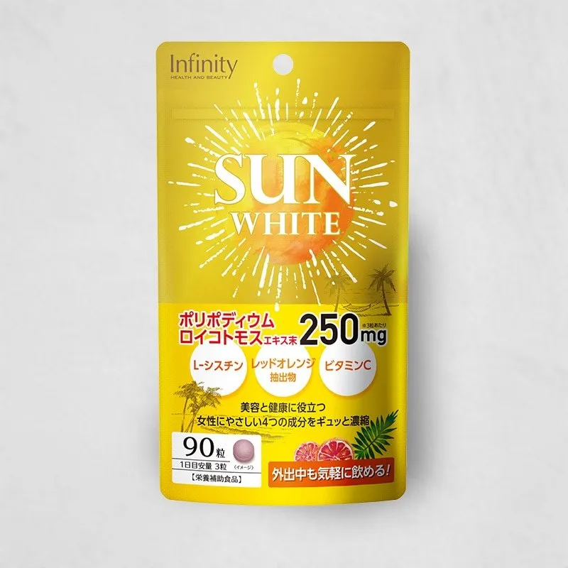 Infinity Sun White, 90 капсул (30 дней)