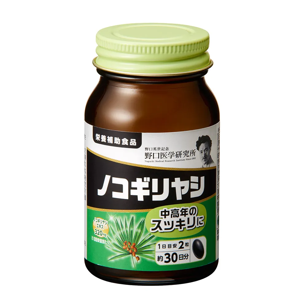 Noguchi Saw Palmetto, 60 capsules