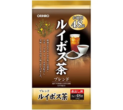 Чай "Ройбуш", Orihiro Blended Rooibos Tea, 48 саше