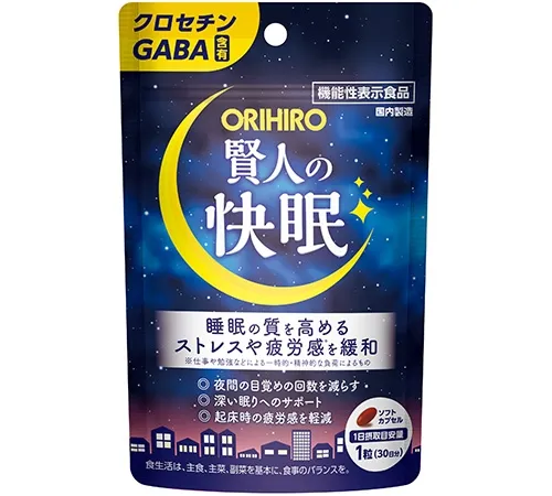 Orihiro Wise Man's Good Sleep, 30 капсул