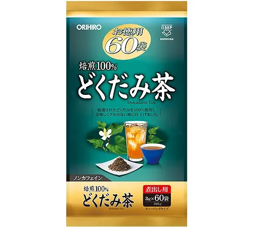 Чай Докудами, Orihiro Dokudami Tea, 60 саше