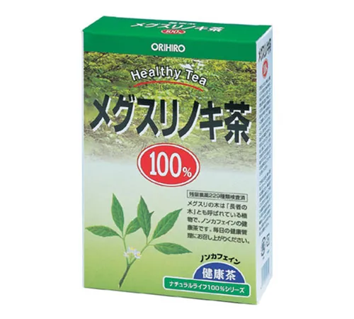 Чай из коры клёна Мэгусуриноки, оздоровительный, Orihiro NL Tea 100% Megusurinoki Tea, 26 саше