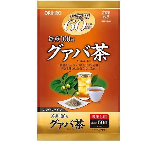 Чай из листьев гуавы, пакетированный, Orihiro Economical Guava Tea, 60 саше
