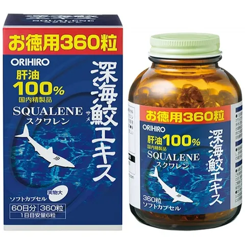 Orihiro Deep-Sea Shark Liver Oil Squalene