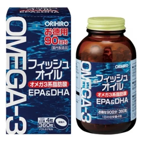 Orihiro Fish Oil Omega-3