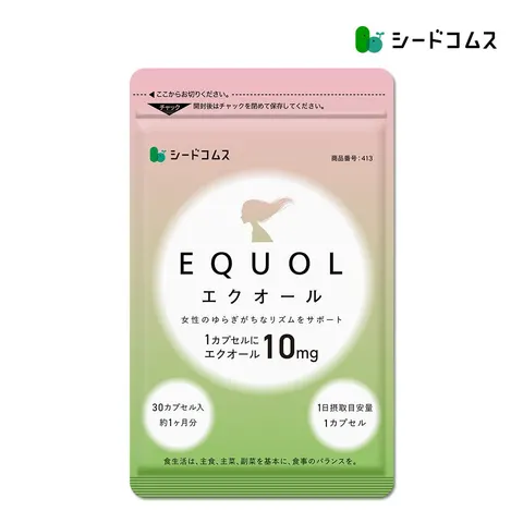 Seedcoms Equol with Isoflavones