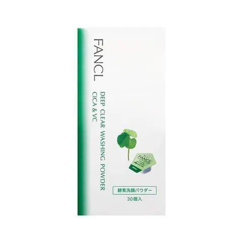 FANCL Deep Clear Powder Wash CICA&VC