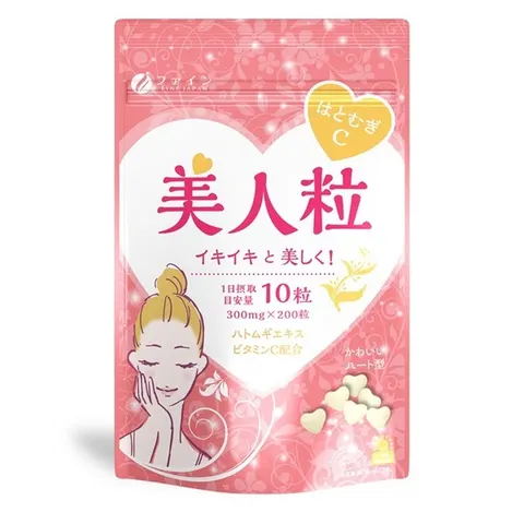 Fine Japan Hatomugi with Vitamin C
