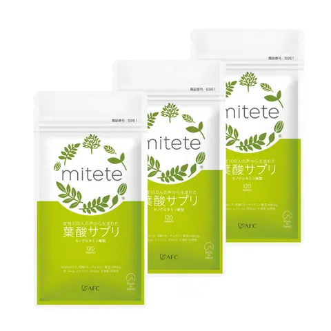 AFC mitete Фолиевая кислота для беременных
