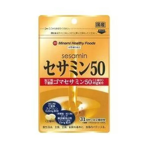 Minami Healthy Foods Sesamin 50