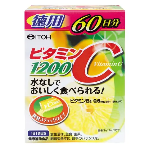 Ito Kanpo Vitamin C 1200 (60 days)