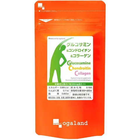 Ogaland Glucosamine, Chondroitin and Collagen