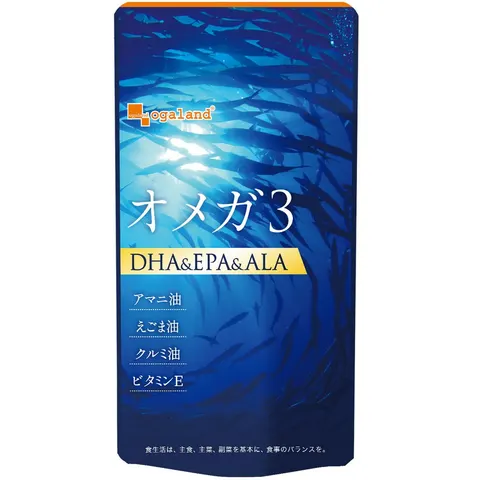 Ogaland Omega-3 DHA & EPA with Flaxseed Oil