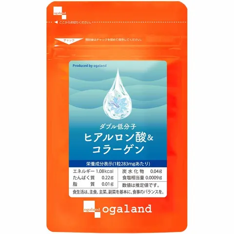 Ogaland Collagen and Hyaluronic Acid