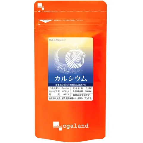Ogaland Calcium with Minerals