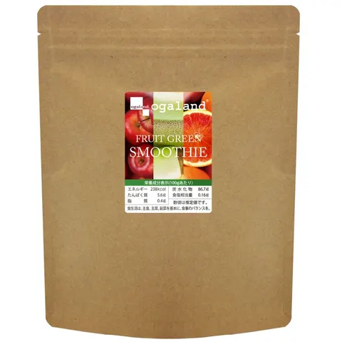 Ogaland Fruit & Green Smoothie Powder