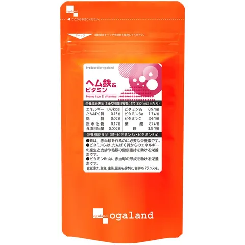 Ogaland Heme Iron with Vitamins