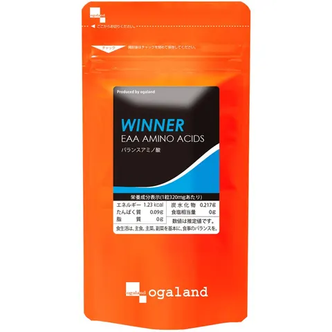Ogaland Essential Amino Acid Balance EAA BCAA