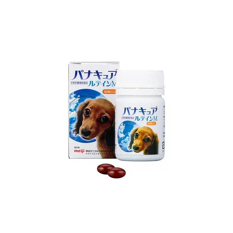 Meiji Panacure Lutein M для собак