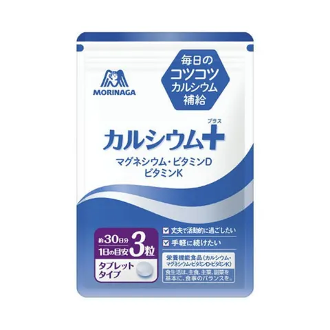 Morinaga Calcium+ Dietary Supplement for Bones and Teeth