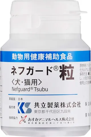 Kyoritsu Seiyaku Nefguard, гранулы для поддержки почек собак и кошек, 12 г