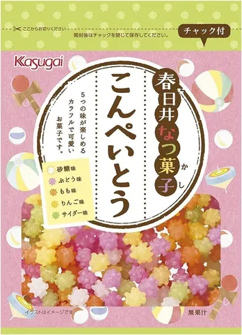 Kasugai Konpeito sugar candy, 85 g