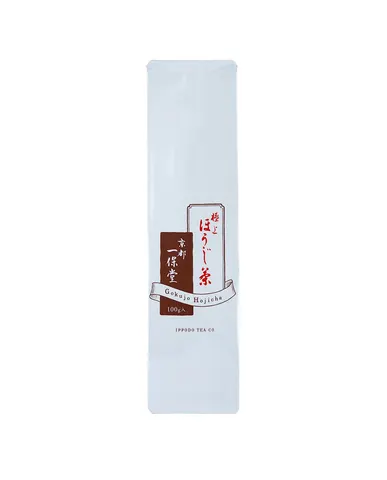 Ippodo Gokujo Hojicha, обжаренный зелёный чай высшего сорта, 100 г