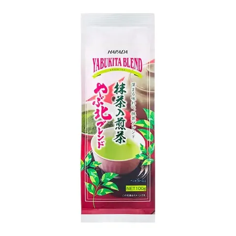 Harada Yabukita Blend sencha with matcha, 100 g