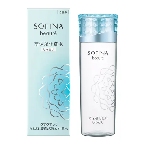SOFINA Beauté High Moisture Lotion, увлажняющий, 140 мл