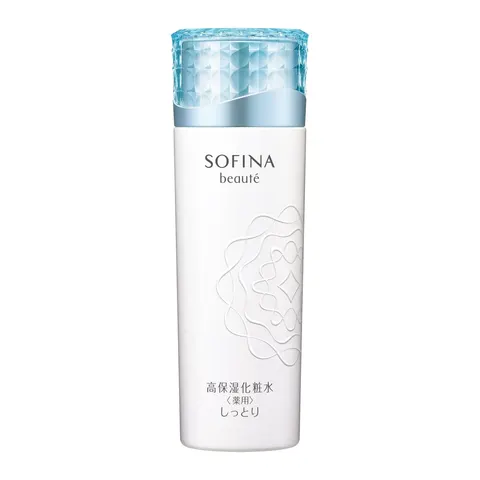 SOFINA Beauté High Moisture Lotion, лечебный, увлажняющий, 140 мл