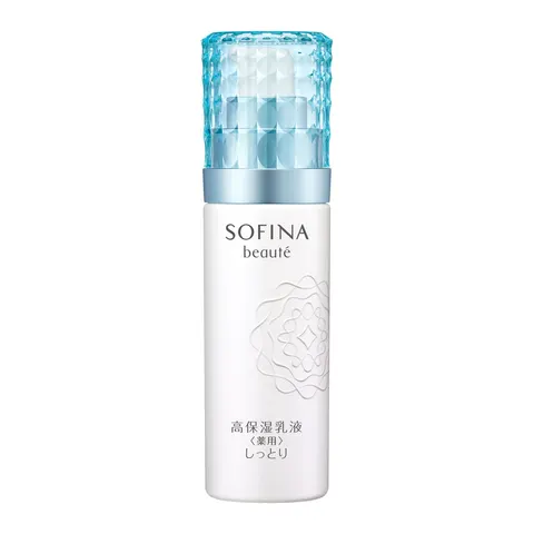 SOFINA Beauté High Moisture Emulsion, лечебная, увлажняющая, 60 г