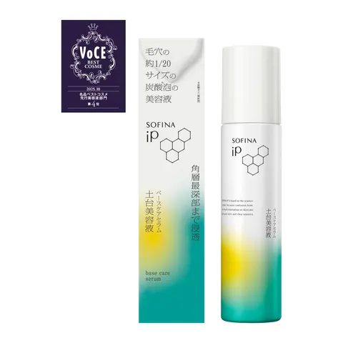 SOFINA iP Base Care Serum, сыворотка-основа для ухода, 90 г