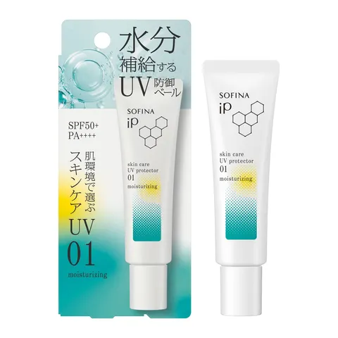 SOFINA iP Skincare UV, 01 для кожи, склонной к сухости, SPF50+ PA++++, 30 г