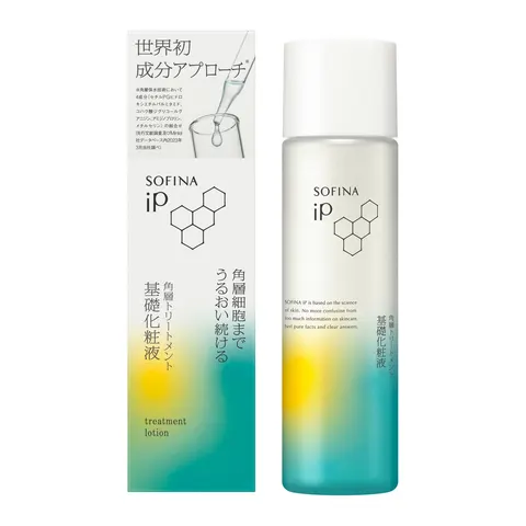 SOFINA iP Treatment Lotion, базовый лосьон для ухода за роговым слоем, 160 мл