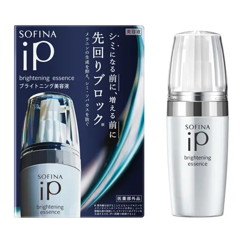 SOFINA iP Brightening Essence, осветляющая сыворотка, 40 г
