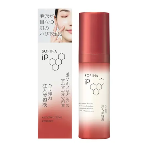 SOFINA iP Enriched Filler Essence, сыворотка-филлер для упругости, 40 г