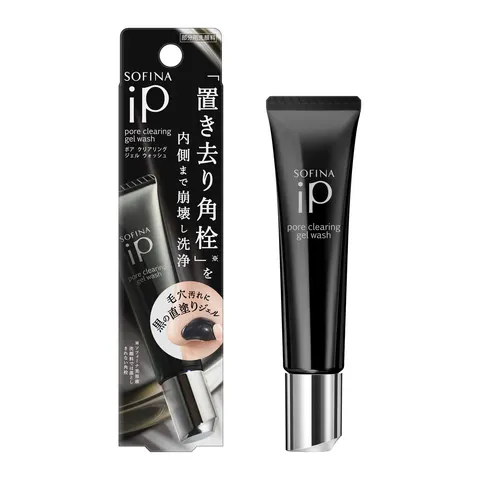 SOFINA iP Pore Clearing Gel Wash, гель для умывания для очищения пор, 30 г