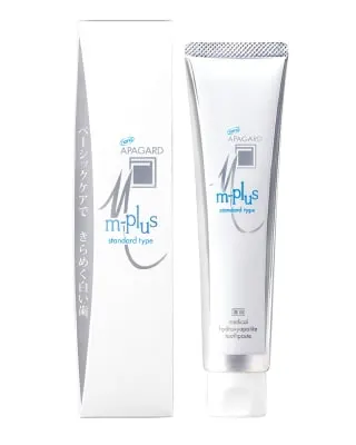 Apagard M Plus, зубная паста с гидроксиапатитом, 130 г, 3