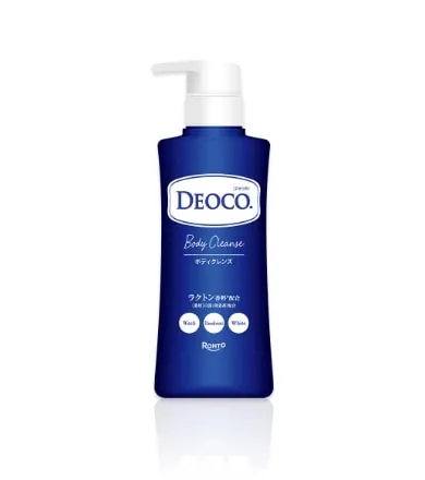 Deoco Medicated Body Cleanse, гель для душа против возрастного запаха тела, 350 мл