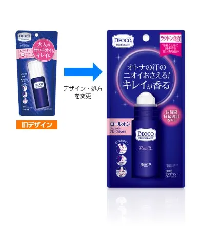 Deoco Medicated Deodorant Roll-On, роликовый дезодорант-антиперспирант, 30 мл