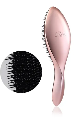 ReFa Aile Brush, щётка для распутывания и блеска волос, розовое золото