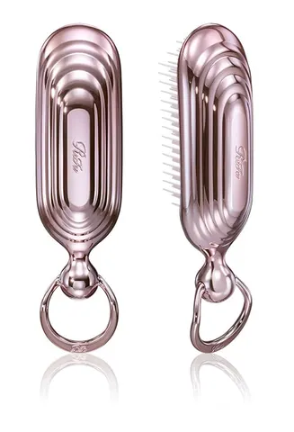 ReFa Shampoo Brush Milk, щётка для мытья головы, розовая