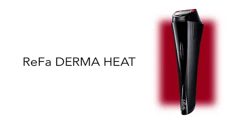 ReFa DERMA HEAT, аппарат для ухода за кожей лица с нагревом и охлаждением