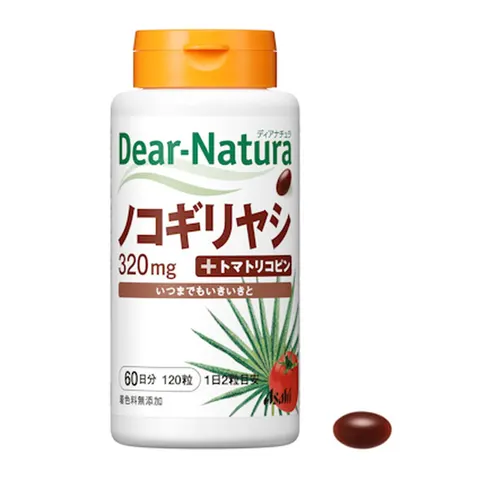 Dear-Natura Saw Palmetto: saw palmetto extract with lycopene for daily vitality, 60 capsules (30 days)