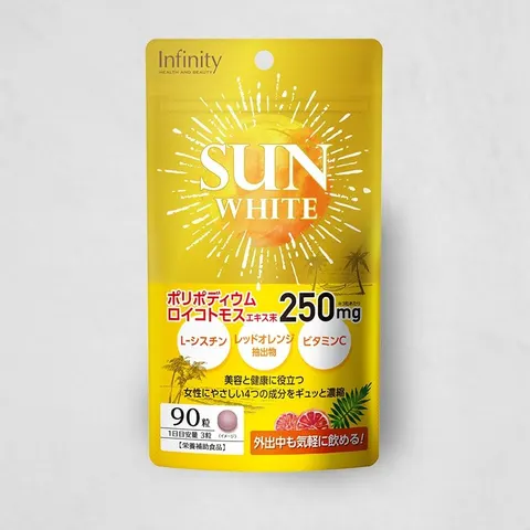 Infinity Sun White, 90 капсул (30 дней)