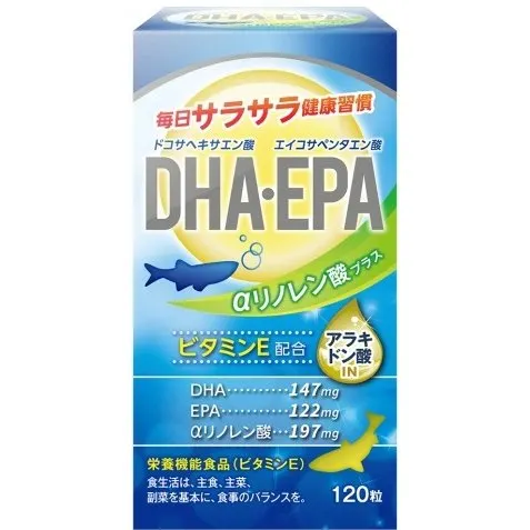 Infinity DHA, EPA и альфа-линоленовая кислота Плюс, 120 капсул