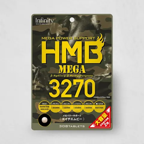 Infinity HMB MEGA 3270, большая упаковка, 308 капсул (около 28 дней)