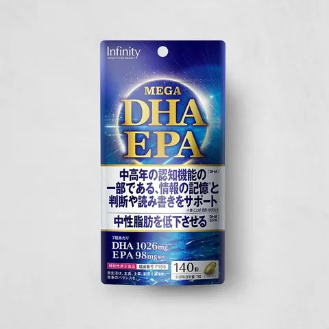 Infinity MEGA DHA EPA, 140 капсул (20 дней)